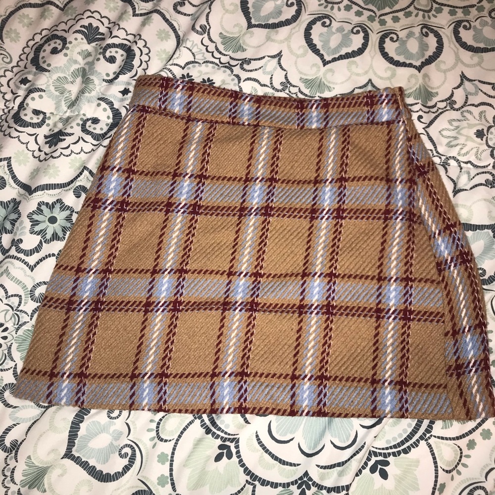 Plaid Skirt from forever 21